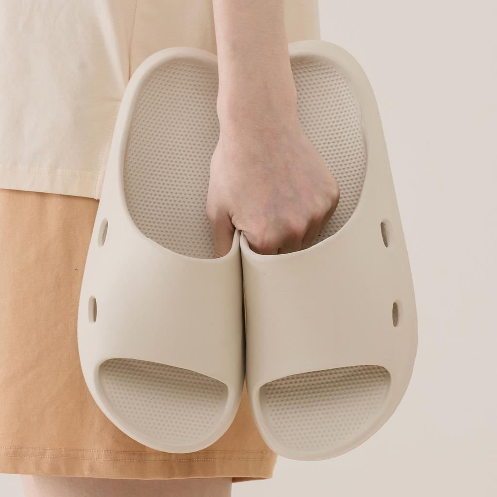 Thick Bottom Women Home Slippers EVA Platform Slides Comfortable Non-slip Men Slippers