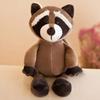 25CM Kawaii Animais da Selva Pelúcia Animais da Floresta Pelúcia Cachorro Zebra Elefante Leão Raposa Girafa Brinquedos Infantis Boneca Presente de Aniversário