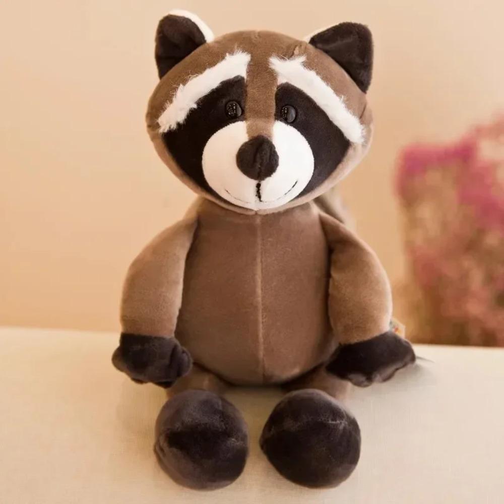 25CM Kawaii Animais da Selva Pelúcia Animais da Floresta Pelúcia Cachorro Zebra Elefante Leão Raposa Girafa Brinquedos Infantis Boneca Presente de Aniversário