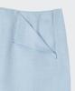 Musinsa Standard Woman Women'S Tweed Mini Skirt [Sky Blue]