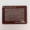 Children's Wooden Savings Box with Counter