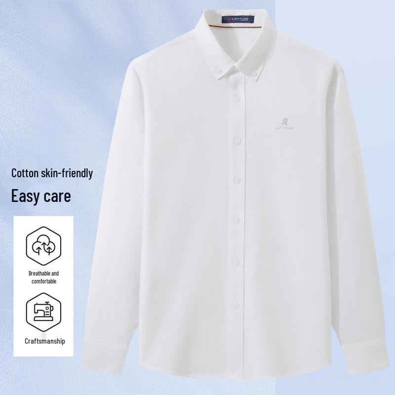 MONTAGUT Men s Cotton Business Casual Shirt 52