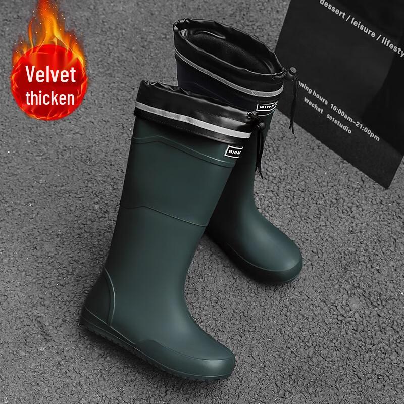 

GUAIKEAI Men s Rain Boots
