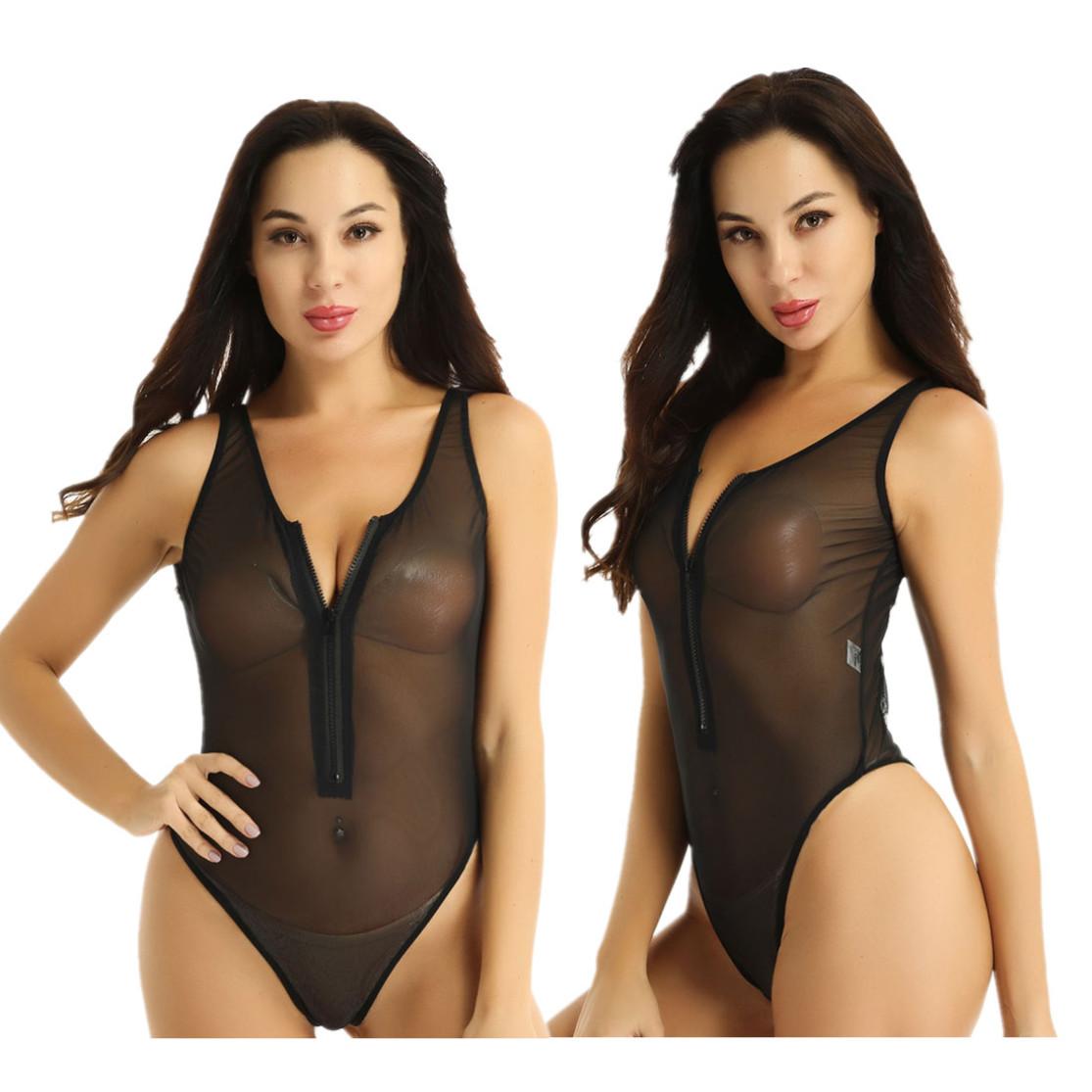 

Жіночі цільні купальники Push Up Bikini Купальні костюми Пляжний одяг S чорний