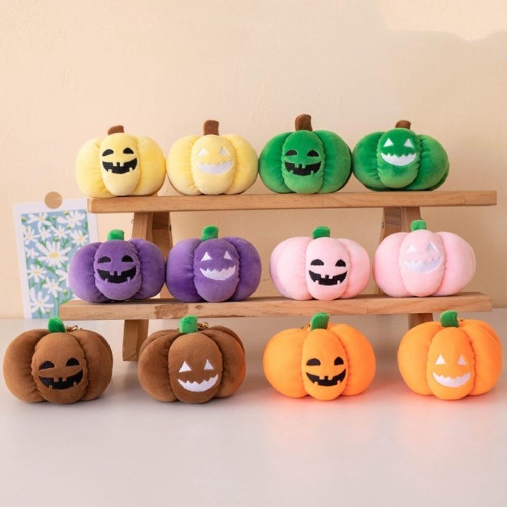 Soft Cushion Pumpkin Plush Toy Stuffed Doll Halloween Plush Toy Halloween Pumpkin  Halloween