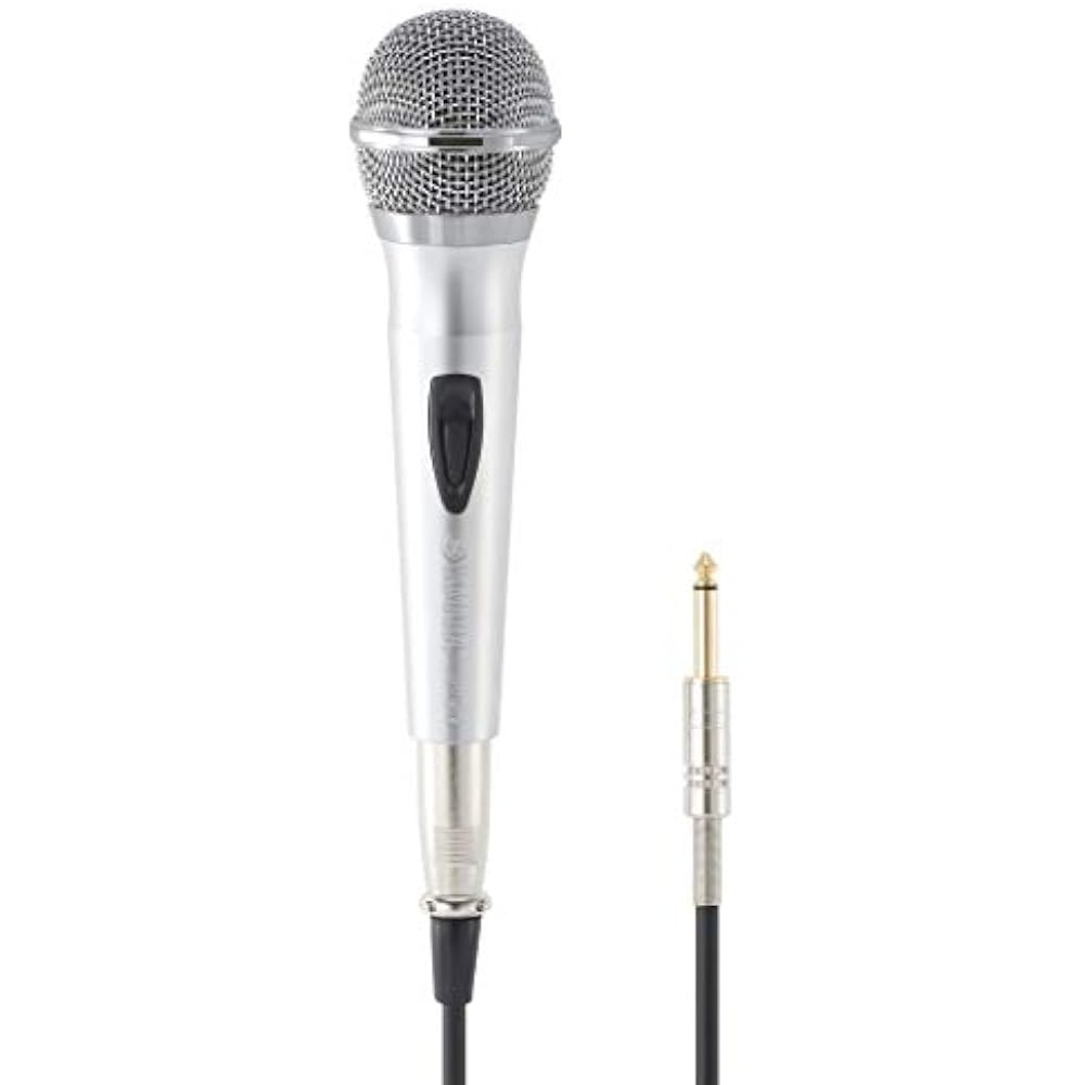 Yamaha (YAMAHA) Dynamic Microphone DM-305 Super Cardioid XLR Female to Phone with 5m Cable