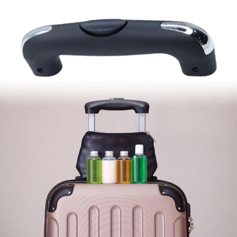 Plastic Luggage Suitcase Handle Replacement Luggage Pulls Handle Grips Luggage Trunk Handle Carrying Case Handle Black