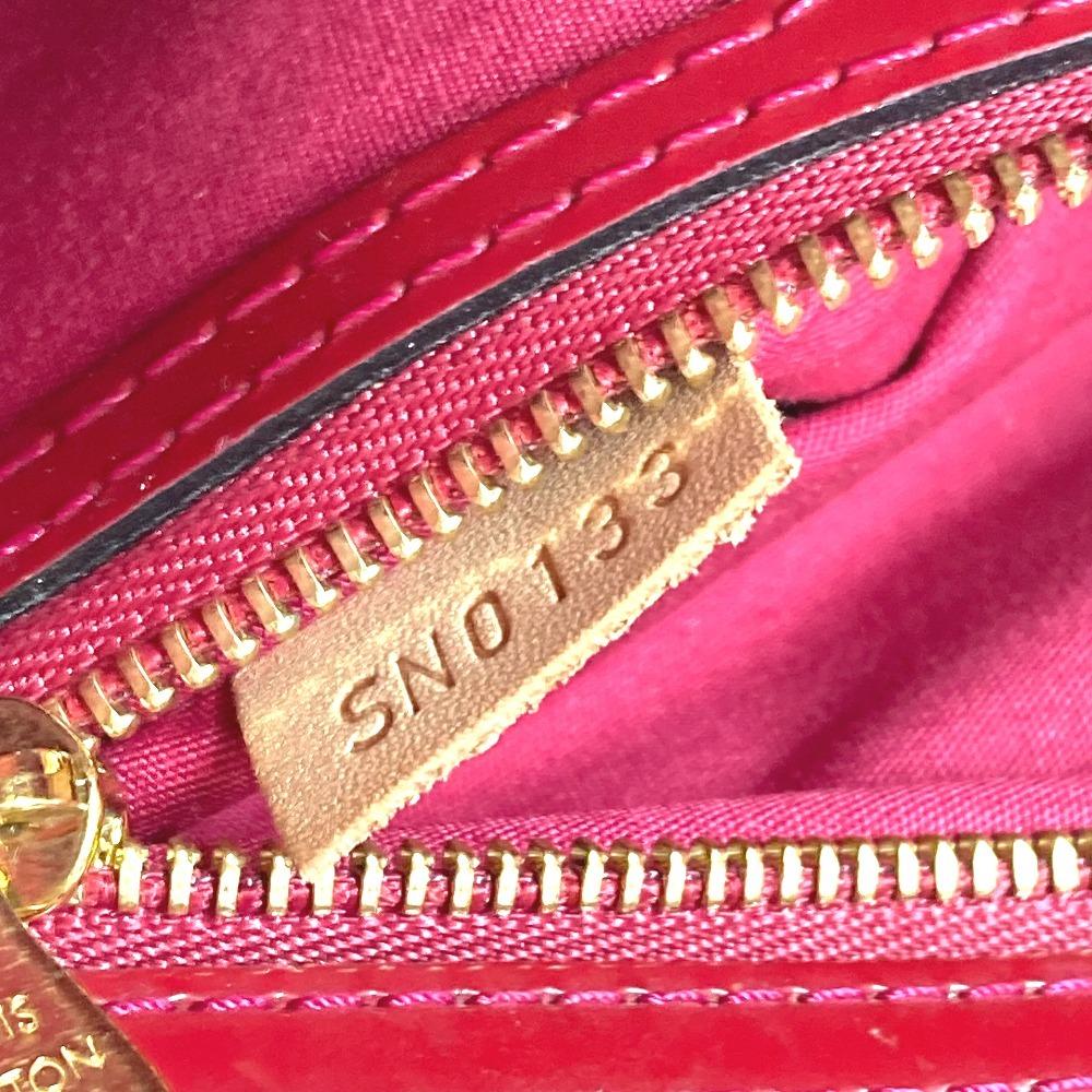 Louis Vuitton M90016 MonogramVernis Katarina BB Tote Bag Hand Bag