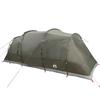 Vidaxl Tourist Tent, 4-Person, Tunnel, Olive, Waterproof