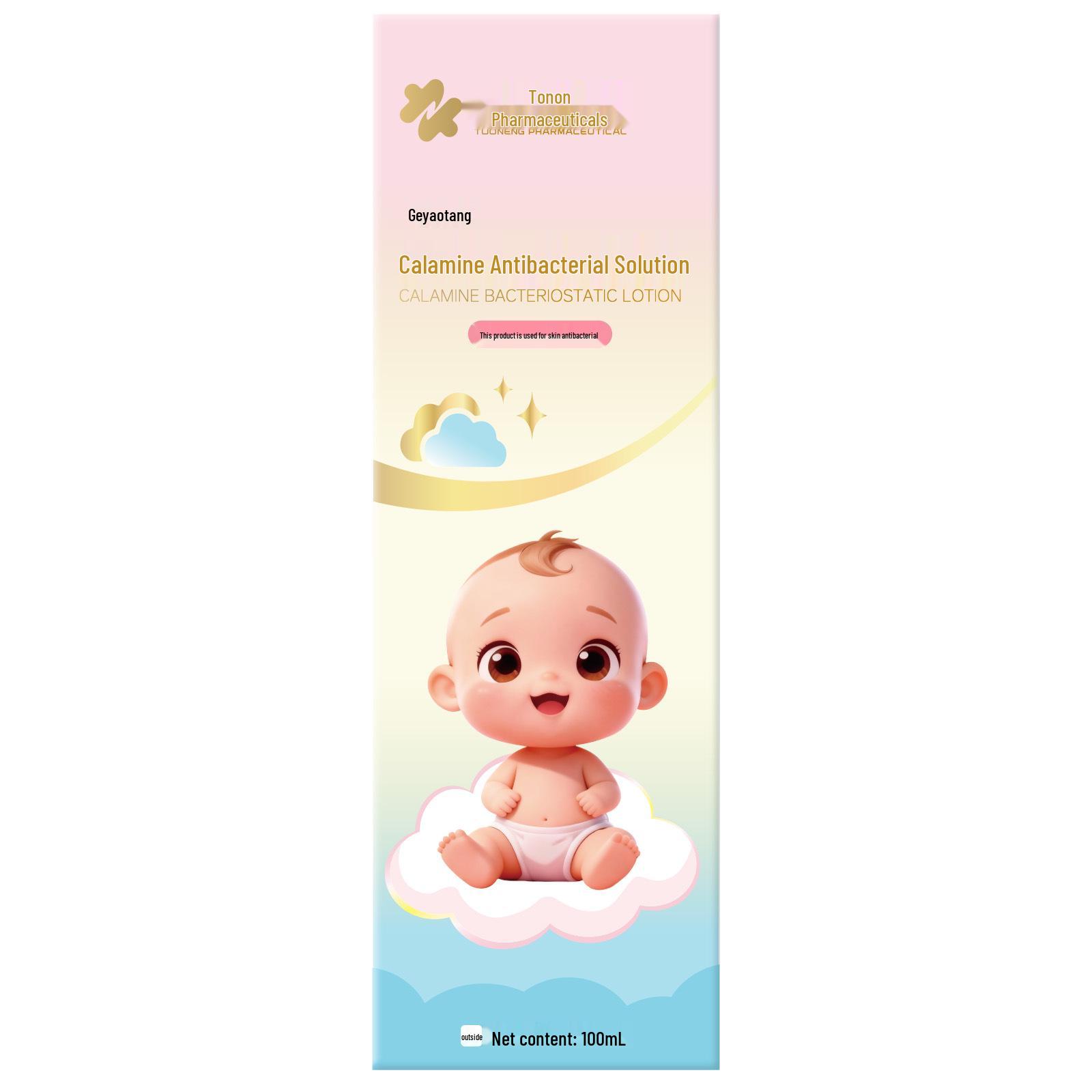 Tu Neng Calamine Lotion Spray for Babies - Anti-Itch, Insect Bite & Heat Rash Relief