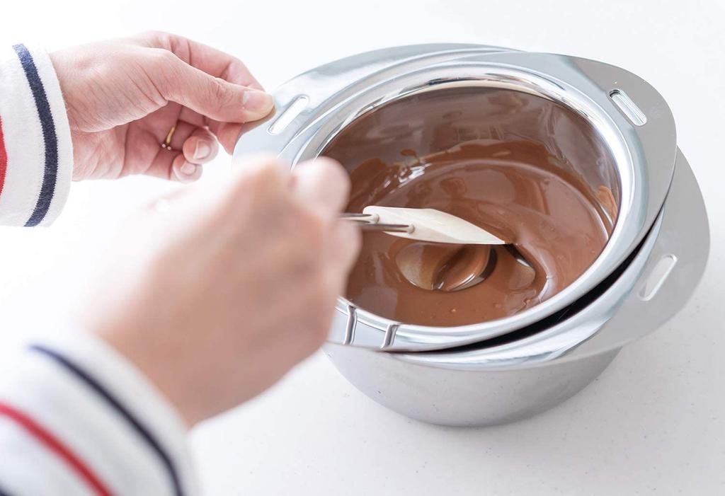 Miyazaki Seisakusho Jutoku Zestaw Garnków Garnek do Sosu Pokrywka Uchwyt Jednoręczny (16/18/20 cm) Wielofunkcyjny JN-ST-1