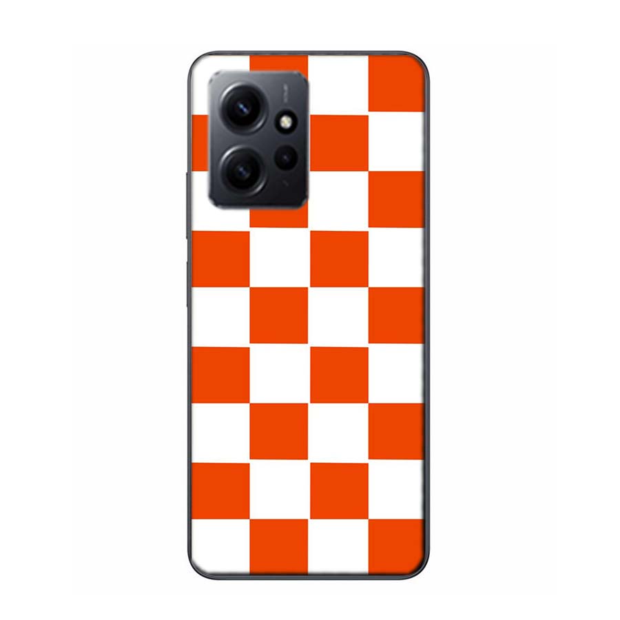 Retro Classic Chess Board Grid Phone Case For Redmi Note 14 15 Pro 5G 13 12 Pro Plus 11 11T 11E 11S 10 Pro 10S 9 9S Cover Cell C