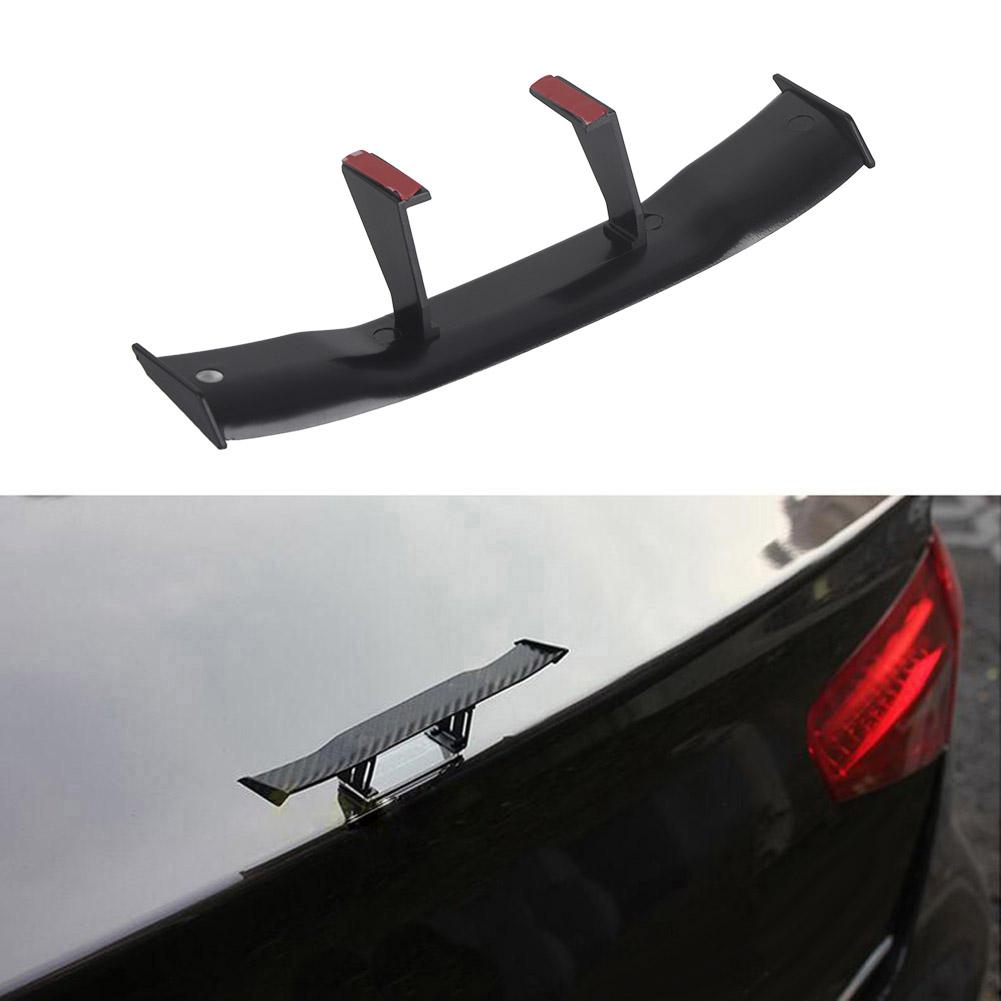 Mini Spoiler Auto Car Tail Decorative Spoiler Wing Carbon Fiber Spoiler other