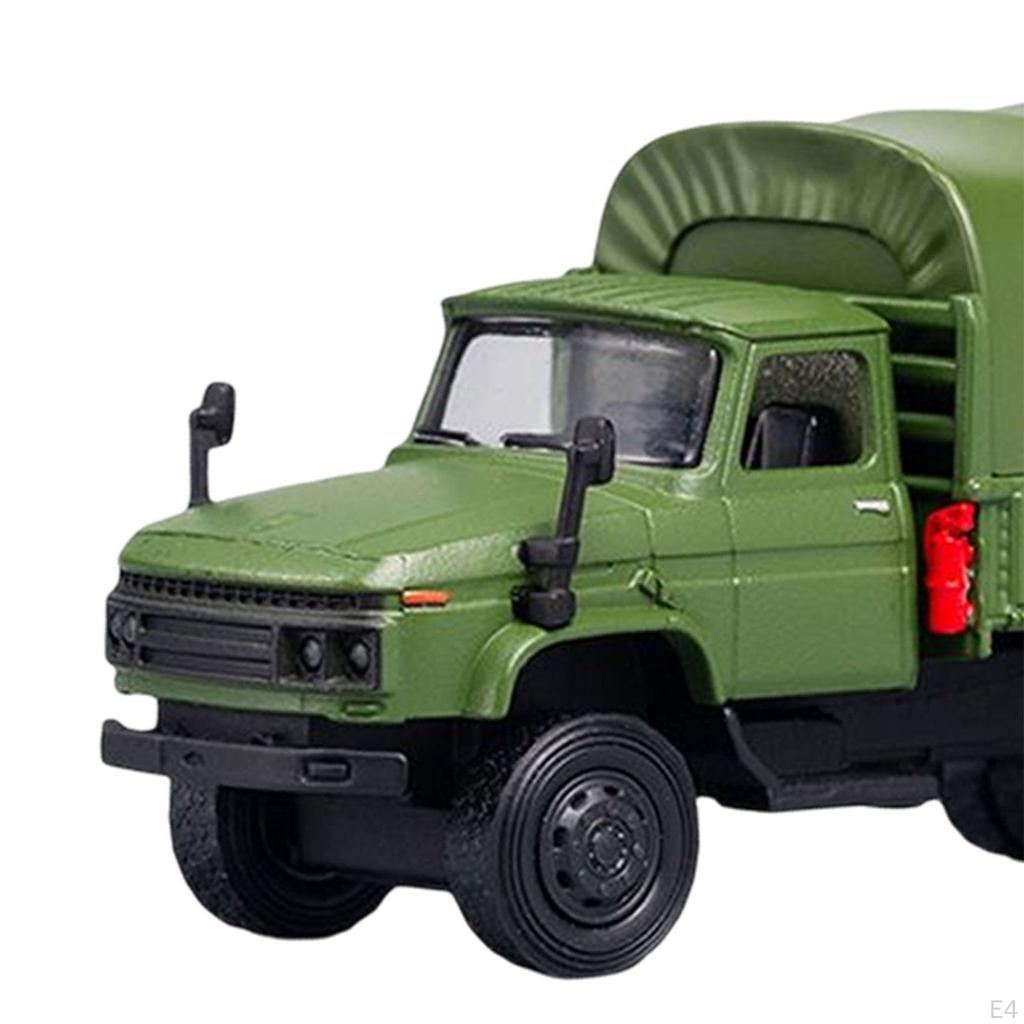 1:64 Scale Transport Truck for Model Train Dioramas