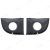 735455047 735455049 Front Bumper Fog Lamp Foglight Cover Frame Cap Lid For FIAT 500 2007 2008 2009 2010 2011 2012 2013 2014 2015