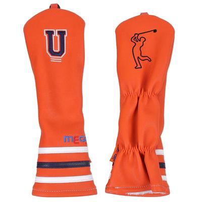 Hirota Golf Mega Golf Utility Schlägerhaube, Orange, MGHC-1901