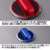 Deff Nissan Type 02 Fuel Cap Cover Machined from a Block of Aluminum Black
