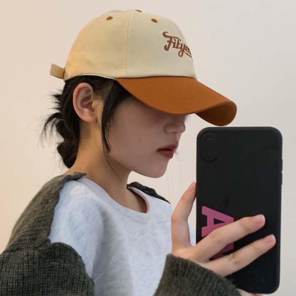 Korean Style Unisex Peaked Cap Adjustable Summer Sunshade Hats  Sports