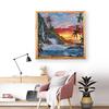 Diamond Embroidery Painting Landscape 5D Cross Stitch Full Display Sea Picture