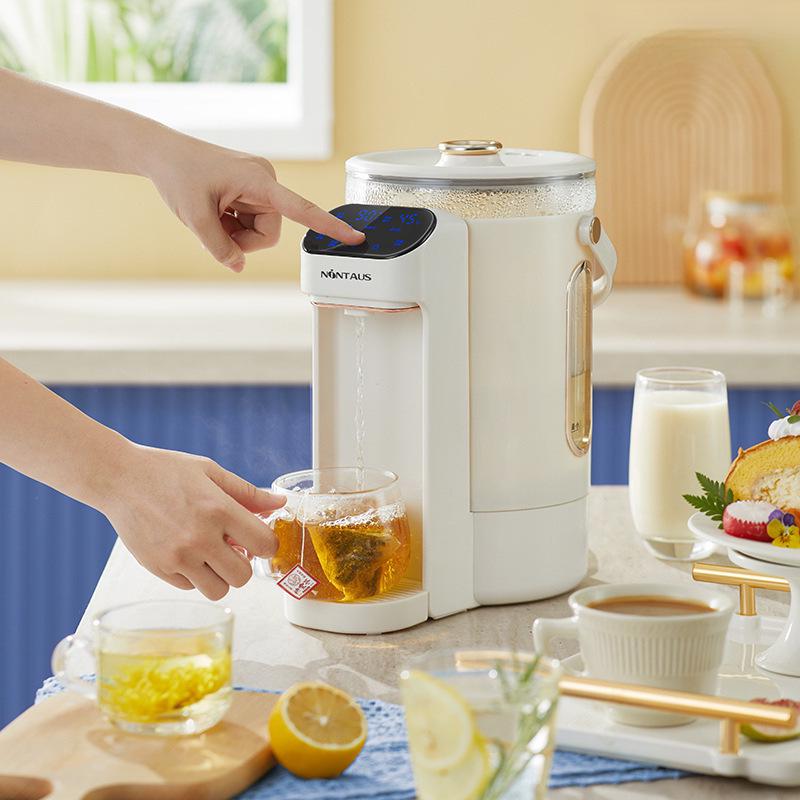 Multifunctional Electric Kettle with Intelligent Temperature Control and Auto Insulation