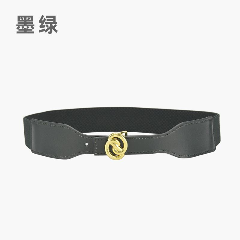 

Женский эластичный узкий пояс-печать декоративный для платья, свитера, тонкий ремень, женский ремень, тренд