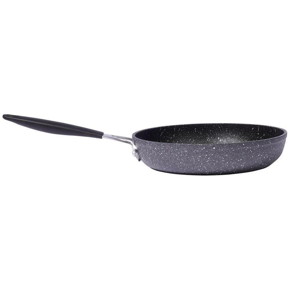 Orion 20 cm Cast Aluminum Frying and Stewing Pan with Stone Coating and Oven-Safe Handle