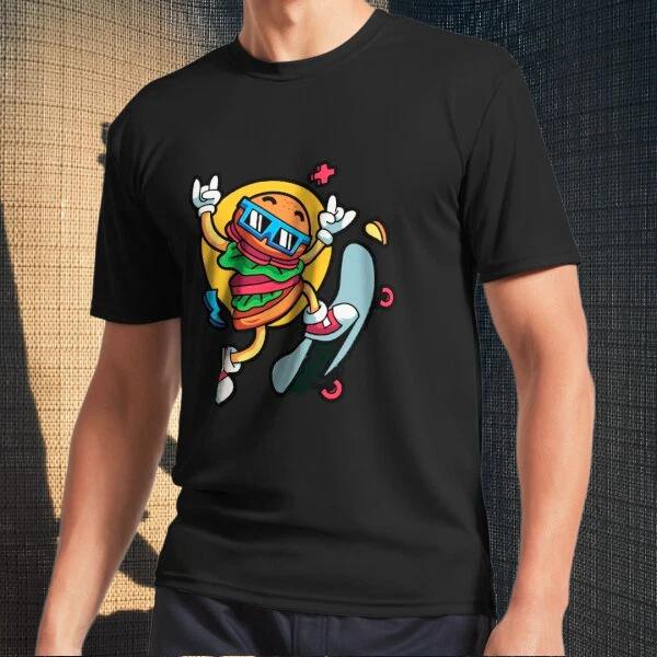 Men s and Women s T-shirts THIS IS SOME FAST FOOD SKATING XXL