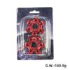 2Pcs Motorcycle Frame Slider Motorbike Falling Protection Front Fork Cup Wheel Crash Protector Moped Scooters Accessory