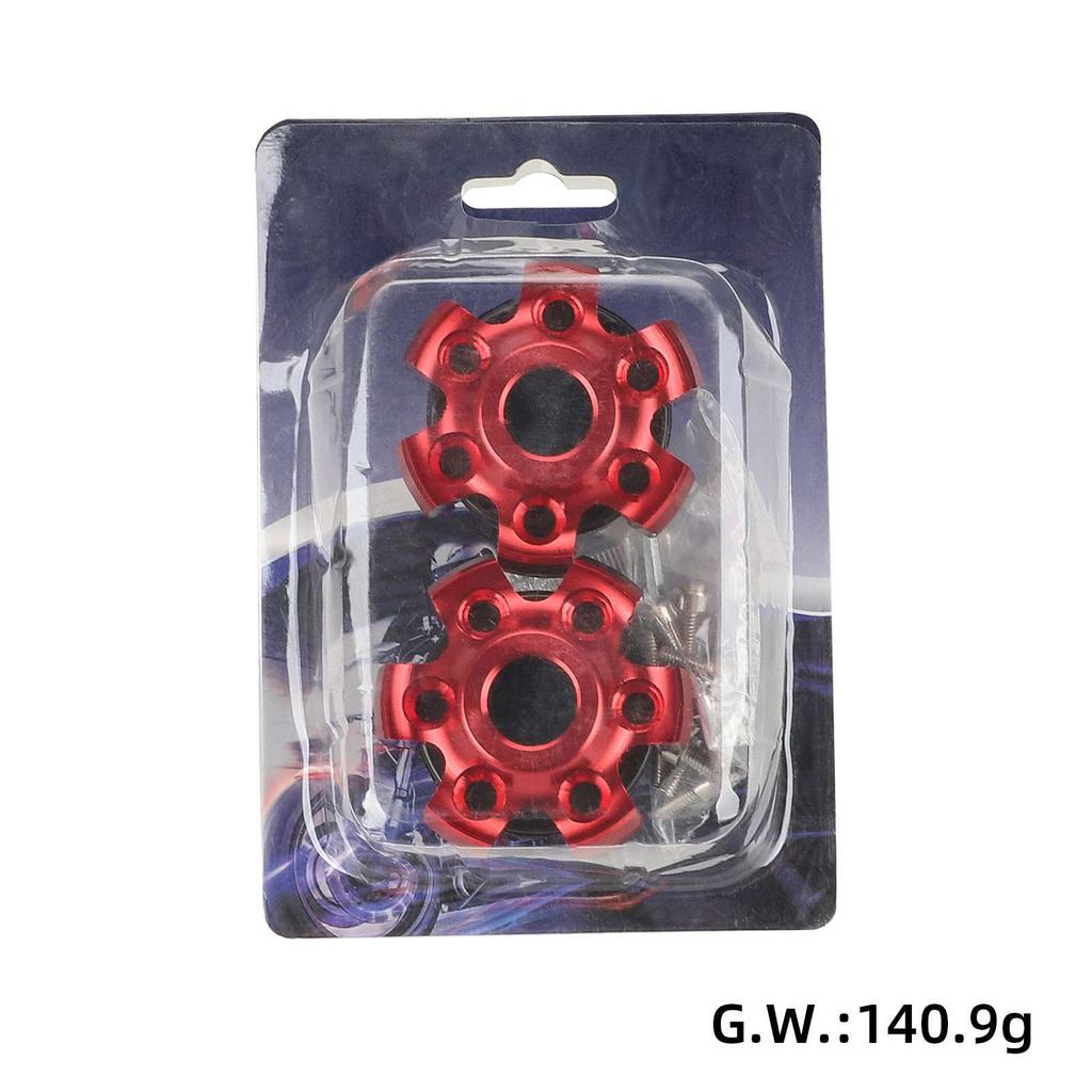 2Pcs Motorcycle Frame Slider Motorbike Falling Protection Front Fork Cup Wheel Crash Protector Moped Scooters Accessory