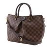 LOUIS VUITTON Sienna MM Handbag N41546 2WAYShoulder Brown Damier canvas Women Used