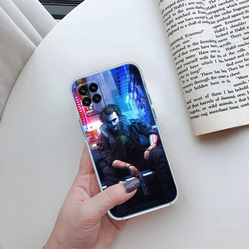 Joker Transparent Phone Case for LG K22 K30 K40 K40S K41 K42 K50 K50S K51 K51S K52 K61 K62 K71 K92 Q61