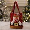 Elk Gift Plush Bag Santa Candy Bags Lovely Christmas Present Bags  Ornament