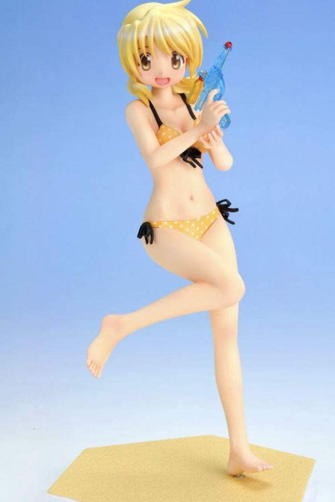 [USED] Hidamari Sketch Honeycomb Miyako Figure Wave
