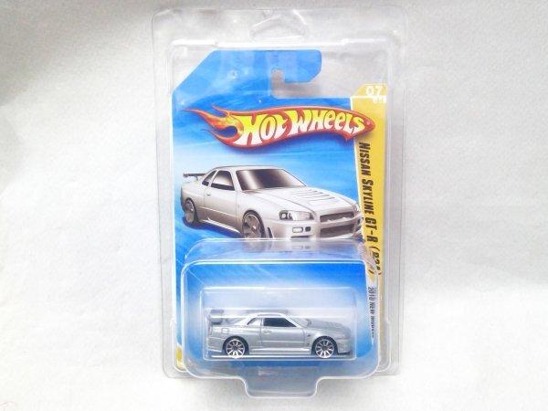Hot Wheels NISSAN SKYLINE R34 GT-R