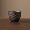 New Zitao Jumping Knife Tea Cup, Zisha Nud, Kung Fu Tea Set, Ceramic Tea Cup, Large Master Cup, High-End Household Use