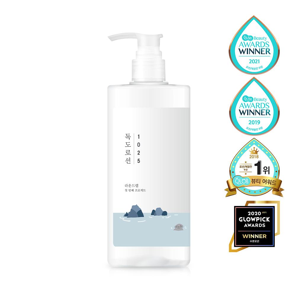 Round Lab 1025 Dokdo Lotion – Refreshing Moisture Care, Korean
