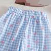 Girls' Cartoon Mosquito Pants Baby Outdoor Trousers Printed Casual Pants Children's Bunch Pants Kids Summer Clothes