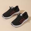 Breathable women's single shoes cloth shoes flat shoes comfortable non-slip sports shoes light wear-resistant walking shoes