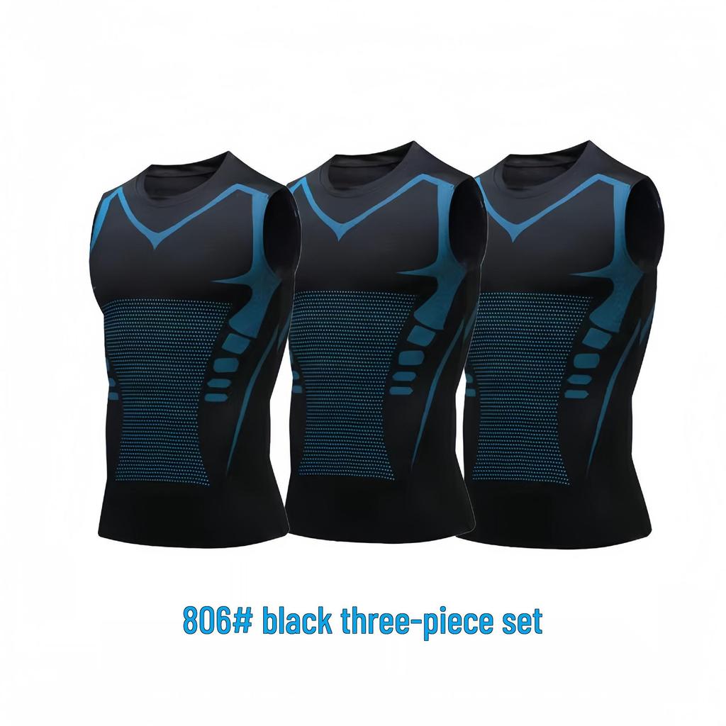 Men's Quick-Dry Slim-Fit Sports Tank - Breathable Sleeveless Training Vest