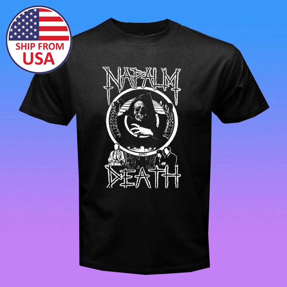 Napalm Death Men s Black Size S-5XL M
