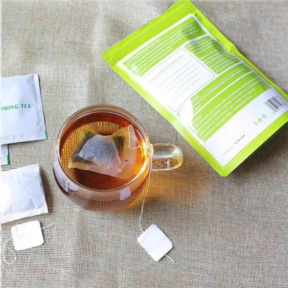 Bio 14-Tage Detox-Tee – Premium Fatburner & Schlankheits-Gewichtsverlust-Mischung