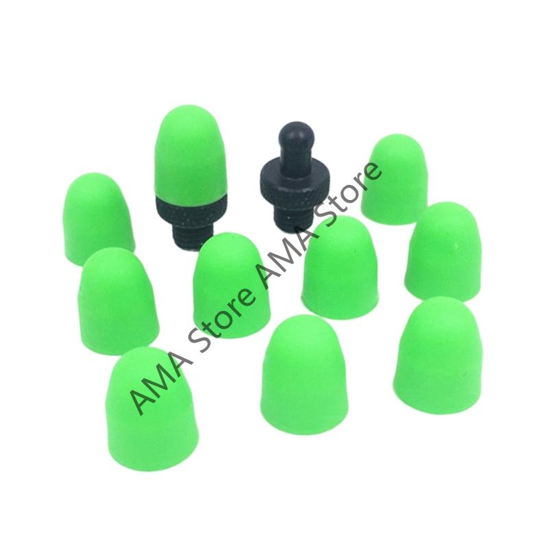 X7JF Car Body Dents Removal Tool Accessories Dents Repair Hammer Head Leveling Pen Head Replacement Dents Repair Tapping Head
