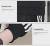Men's and Women's Slim-Fit Sportswear: Stand-up Collar Running Suits, Versatile Two-Piece Sets for Spring and Autumn, Ideal for Couples.