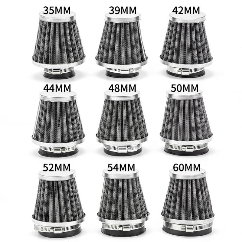 Clemă universală pentru filtru de aer, cap de ciupercă, filtru de aer pentru carburator pentru motocicletă, debit mare, capac de ventilație pentru carter, filtru de respirație