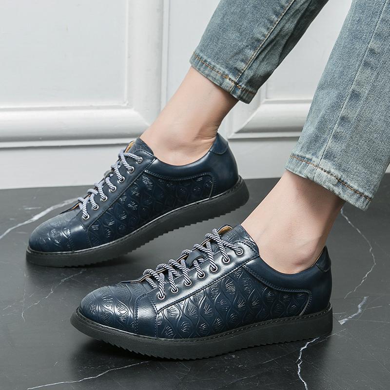 FashionBrand Handmade Leather Mens Shoes Comfortable Casual Leather Shoes Men Loafers Hot Sale Moccasins Driving Shoe Big Size 39-47