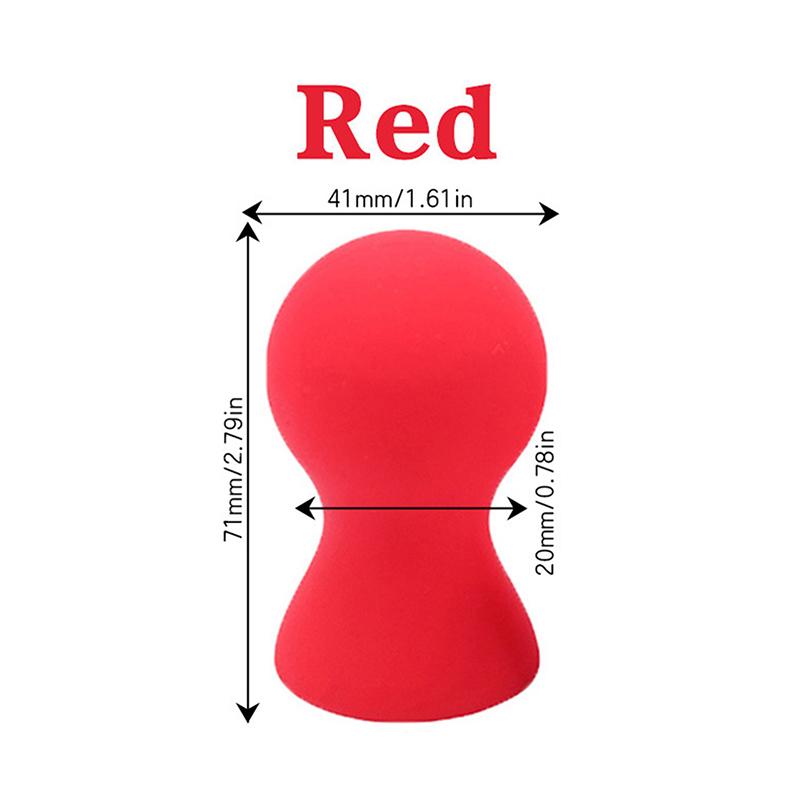 2Pcs Nipple Sucker Set G Spot Nipple Pump with Suction Cup Breast Massager Clitoris Stimulator Soft Sex Toys for Women