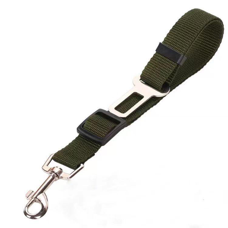 Pet products Car seat belt Traction belt Small medium large dog dog leash Cat rope Adjustable leash