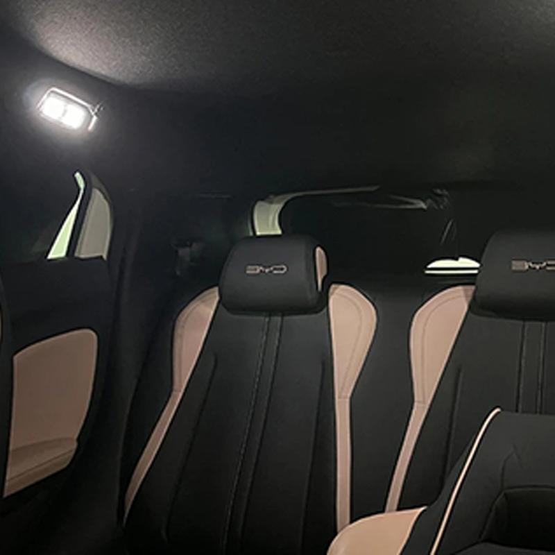 For BYD Seagull Dolphin Mini Inner Door Handle Reading Light Armrest Lighting Automatic Light Auto Accessories 2PCS