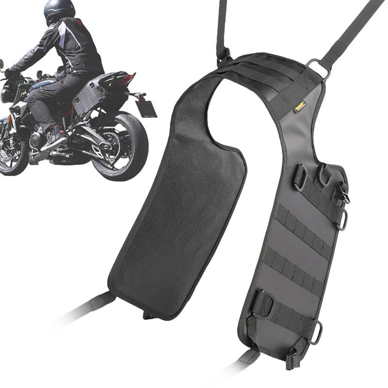 Motorcycle Tail Bag Base Support Rack Universal Mounting Pad for Rear Seat Bag Installation Motocross Luggage Carrier
