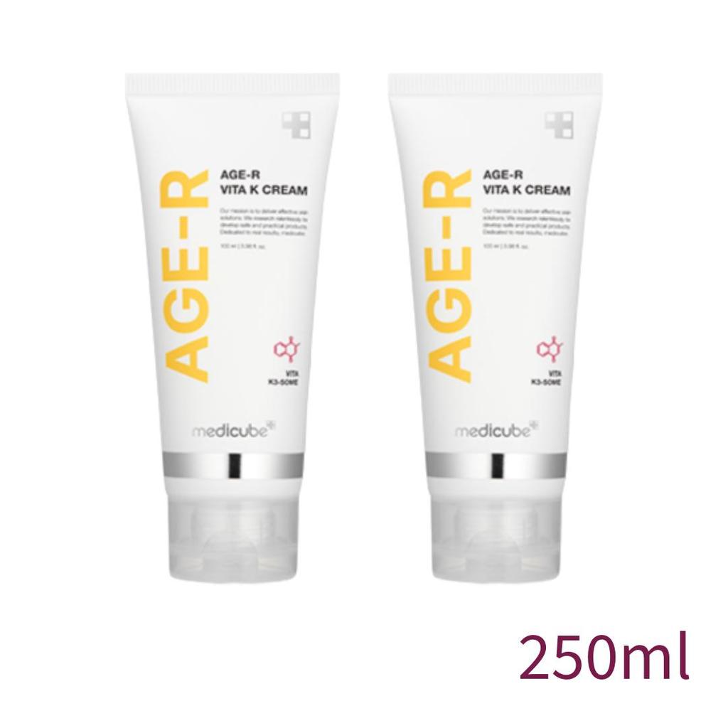 Medicube AGE-R VITA K TRACE CREAM 100ml / 250ml (6 Options)